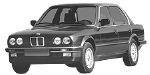 BMW E30 P2825 Fault Code