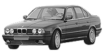 BMW E34 P2825 Fault Code