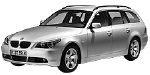 BMW E61 P2825 Fault Code