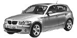 BMW E87 P2825 Fault Code